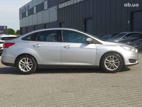 Ford Focus 2016 серый - фото 2