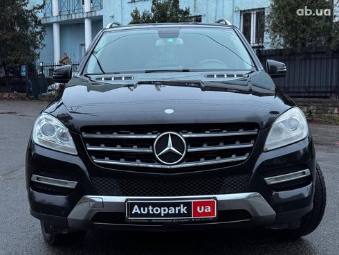 Mercedes-Benz M-Класс 2013 черный - фото 2
