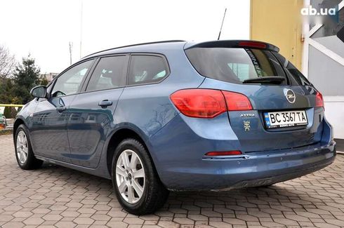 Opel Astra 2013 - фото 12