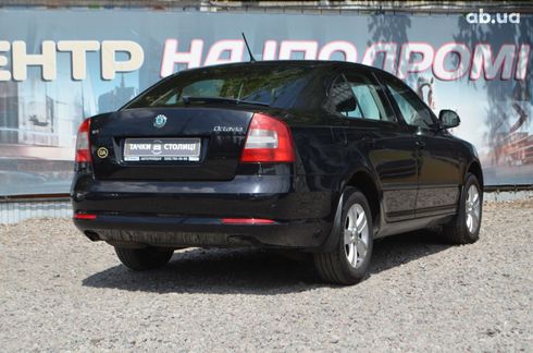 Skoda Octavia 2012 черный - фото 6