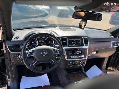 Mercedes-Benz M-Класс 2014 черный - фото 36