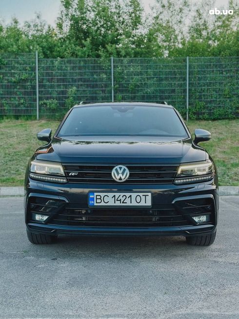 Volkswagen Tiguan Allspace 2019 черный - фото 16