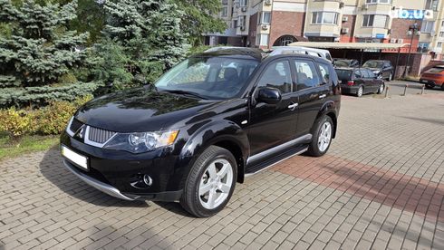 Mitsubishi Outlander XL 2008 черный - фото 3