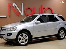 Продажа б/у Mercedes-Benz M-Класс 2009 года в Одессе - купить на Автобазаре