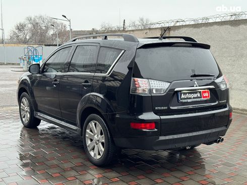 Mitsubishi Outlander XL 2011 черный - фото 3