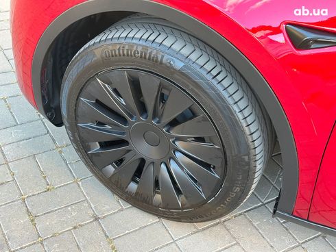 Tesla Model Y 2024 красный - фото 8