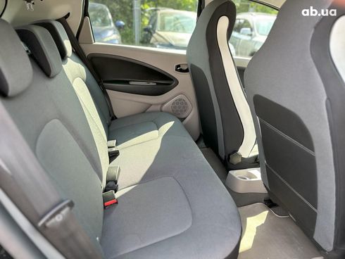 Renault Zoe 2016 черный - фото 12