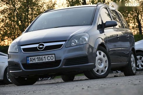 Opel Zafira 2006 - фото 10