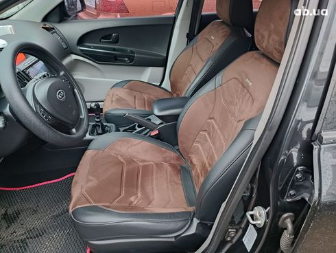 Kia Cee'd 2008 черный - фото 17