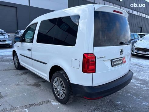 Volkswagen Caddy 2019 белый - фото 5