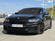Продажа б/у BMW 5 серия 2017 года в Днепре - купить на Автобазаре