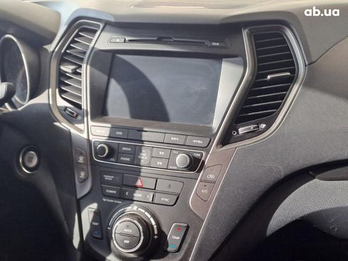 Hyundai Santa Fe 2017 синий - фото 14