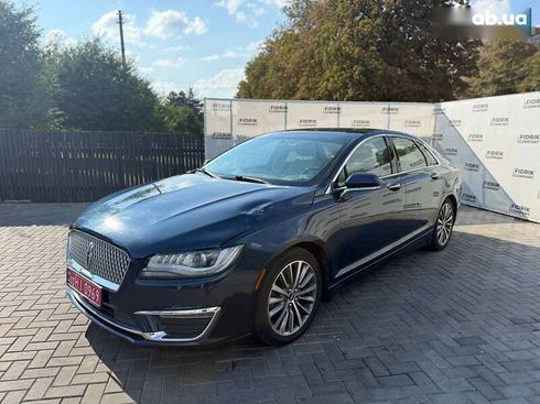 Lincoln MKZ 2017 - фото 2