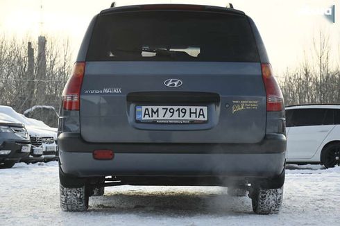 Hyundai Matrix 2004 - фото 8