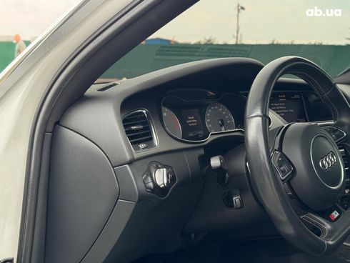 Audi S4 2013 белый - фото 29
