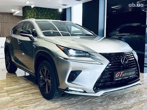 Lexus NX 2021 - фото 3