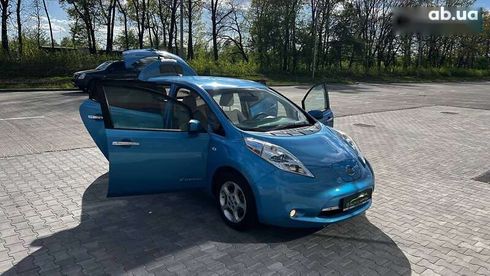 Nissan Leaf 2012 - фото 16