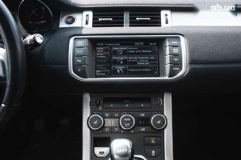 Land Rover Range Rover Evoque 2014 - фото 21