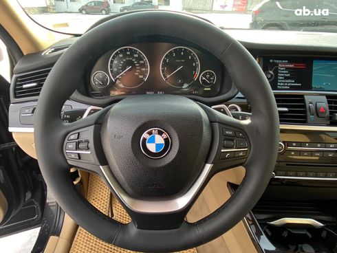 BMW X4 2014 черный - фото 15