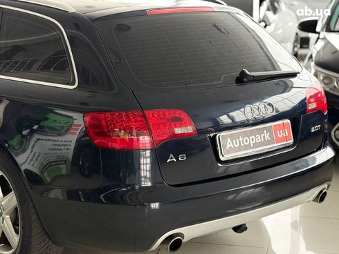 Audi A6 2008 синий - фото 8