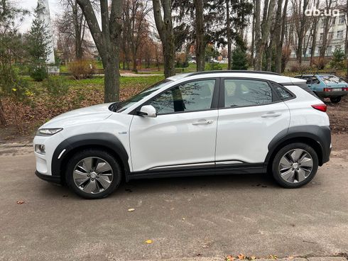 Hyundai Kona Electric 2019 белый - фото 22