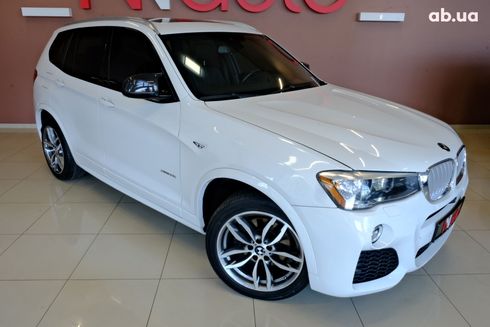 BMW X3 2015 белый - фото 3