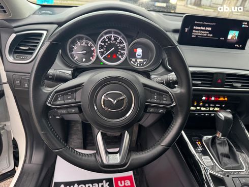 Mazda CX-9 2021 белый - фото 67