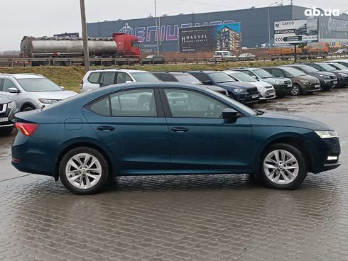 Skoda Octavia 2020 синий - фото 14
