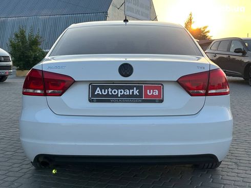 Volkswagen passat b7 2015 белый - фото 7