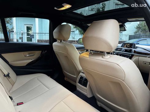 BMW 3 серия 2016 белый - фото 31