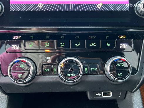 Skoda octavia a7 2018 белый - фото 30