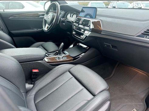 BMW X3 2020 серый - фото 14
