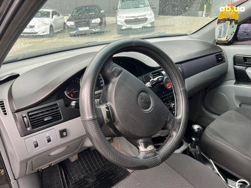 Chevrolet Lacetti 2006 черный - фото 17