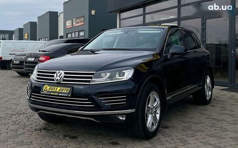 Volkswagen Touareg 2015 - фото 3