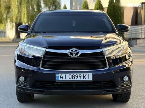 Toyota Highlander 2015 - фото 14