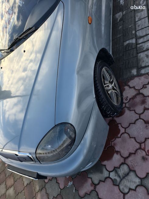 ЗАЗ Sens 2011 серебристый - фото 7