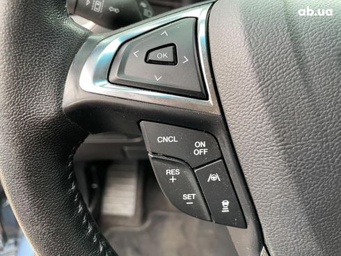 Ford Edge 2019 синий - фото 30