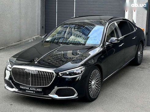 Mercedes-Benz Maybach S-Class 2021 - фото 9