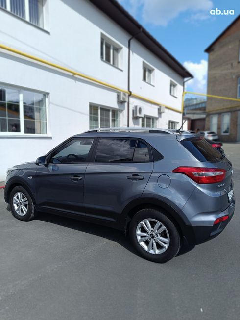 Hyundai Creta 2016 серый - фото 16