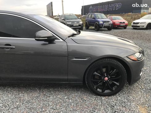 Jaguar XF 2016 серый - фото 4