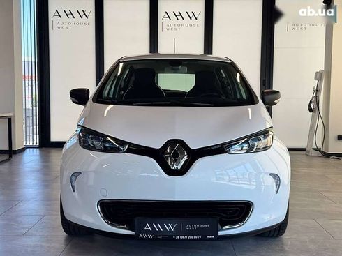 Renault Zoe 2019 - фото 2
