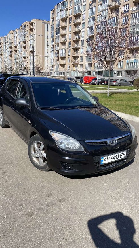 Hyundai i30 2010 черный - фото 19