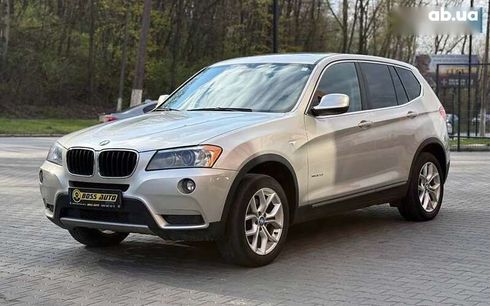 BMW X3 2012 - фото 3