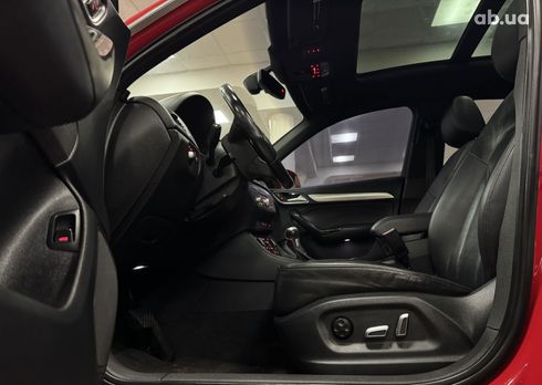 Audi A6 2016 красный - фото 9