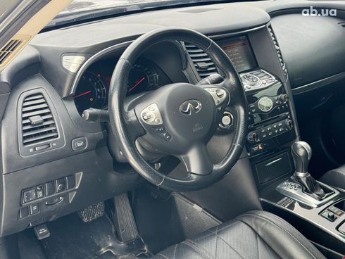 Infiniti fx 35 2008 серый - фото 17