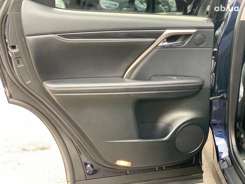 Lexus rx 300 2019 синий - фото 20