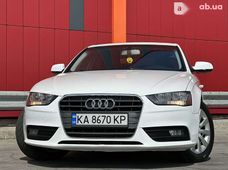 Продаж вживаних Audi A4 2013 року - купити на Автобазарі