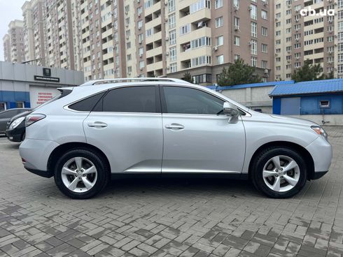 Lexus RX 2010 серый - фото 9