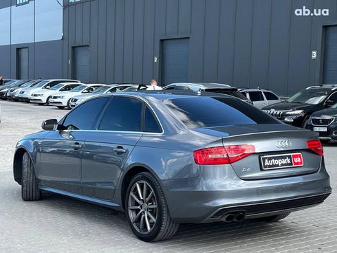 Audi A4 2015 серый - фото 10