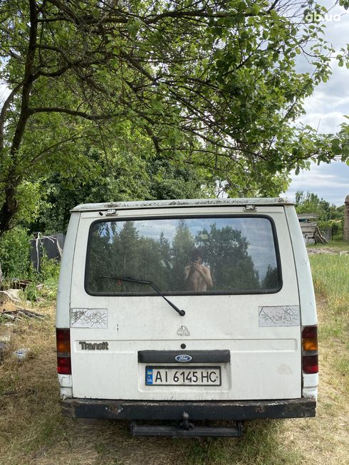 Ford Transit 1989 белый - фото 4